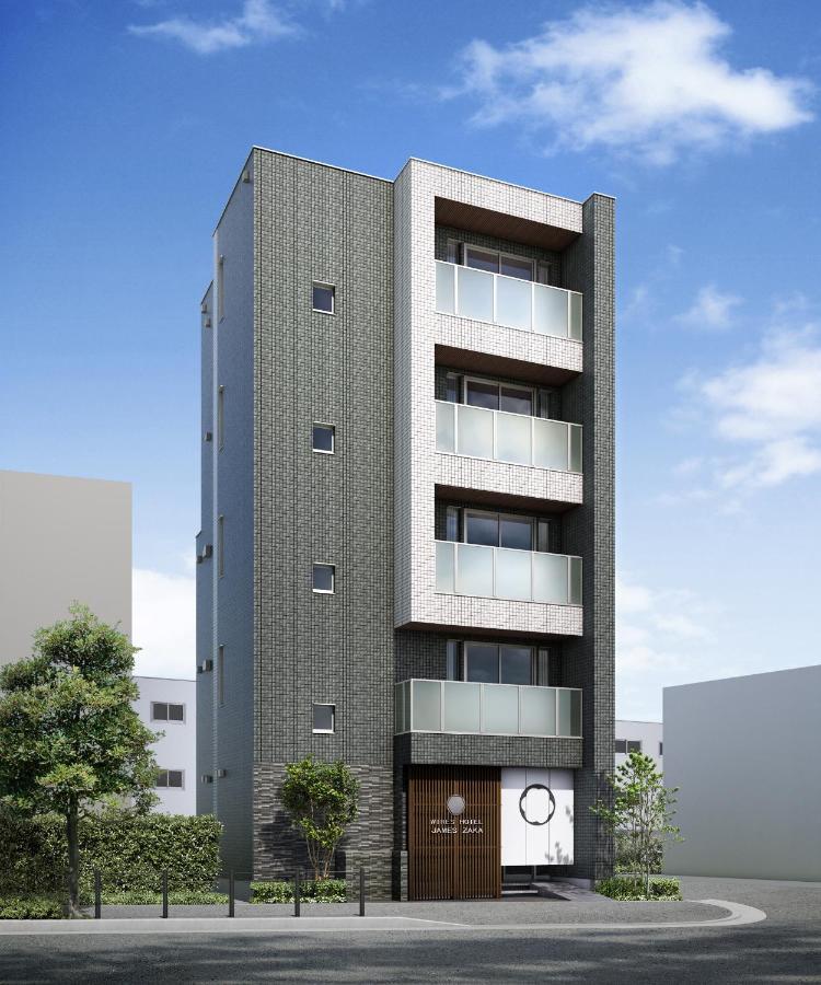 Wires Hotel James Zaka Tokyo Bagian luar foto