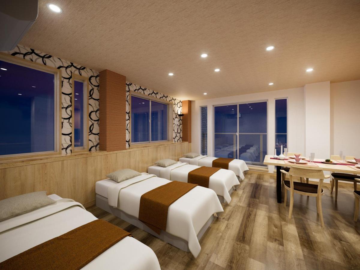 Wires Hotel James Zaka Tokyo Bagian luar foto