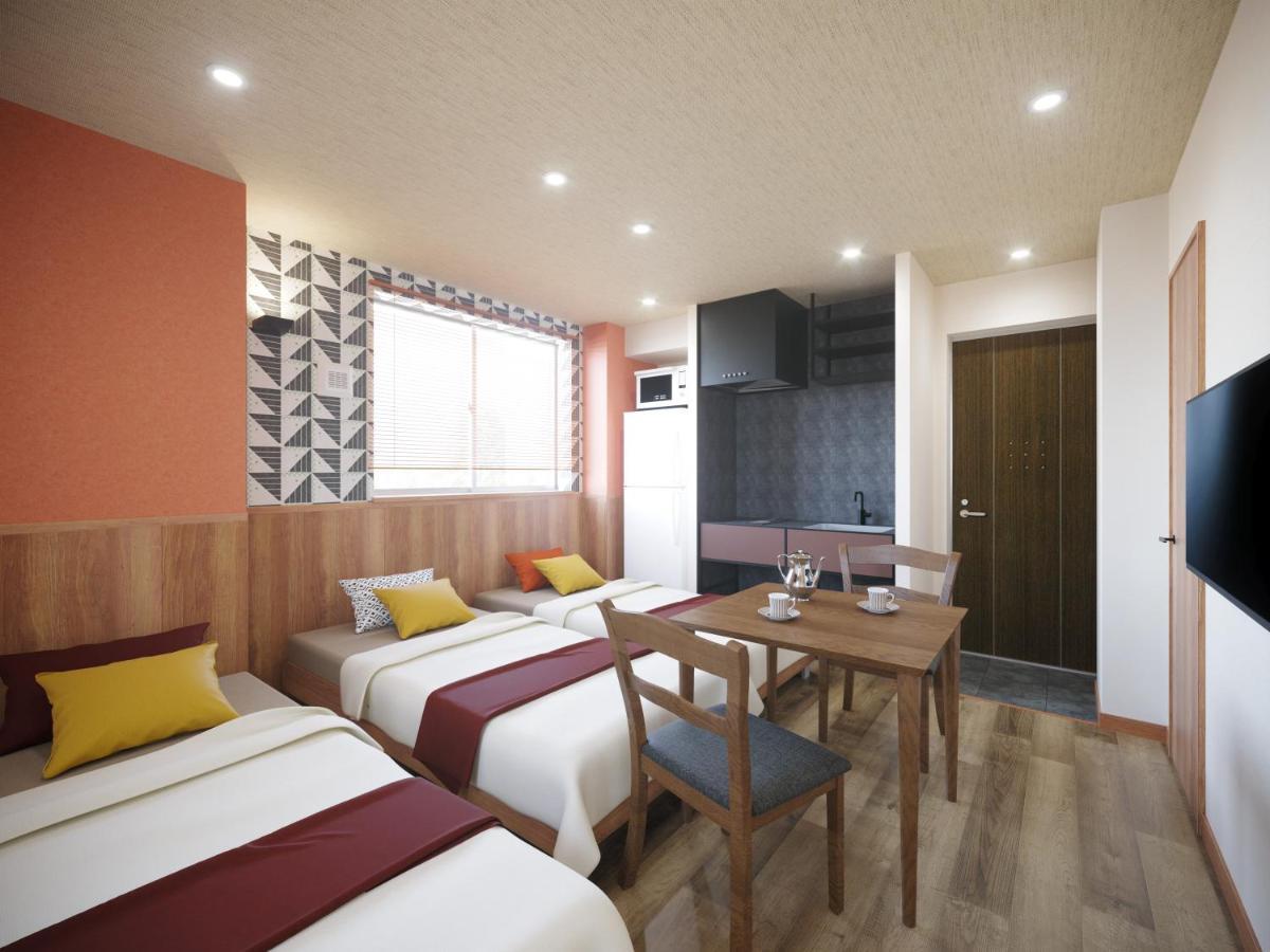 Wires Hotel James Zaka Tokyo Bagian luar foto