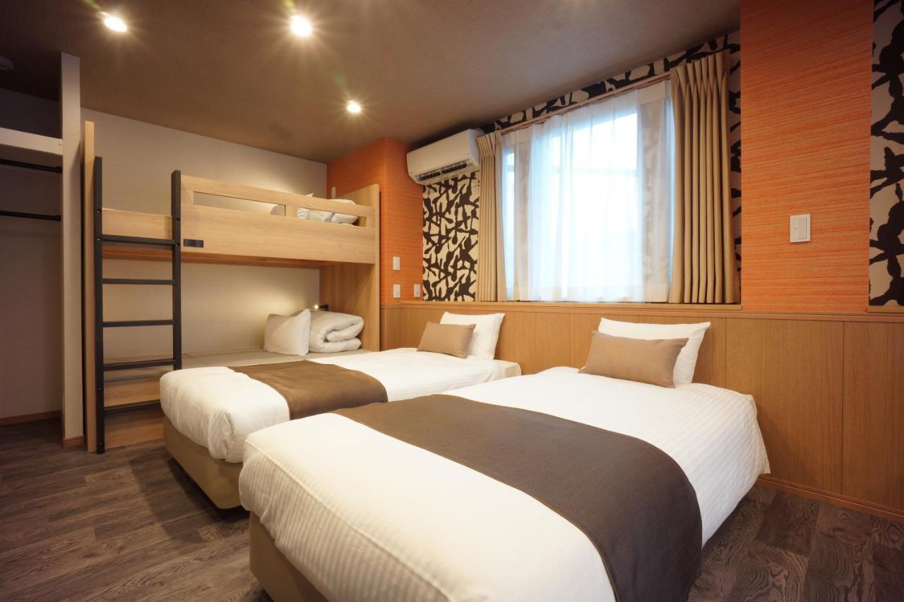 Wires Hotel James Zaka Tokyo Bagian luar foto